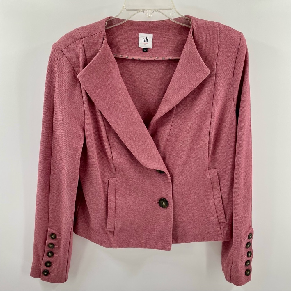 CAbi Pink Blazer